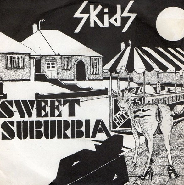 SKIDS / スキッズ / SWEET SUBURBIA