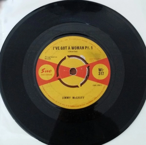 JIMMY MCGRIFF / ジミー・マクグリフ / I'VE GOT A WOMAN