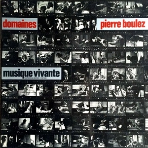 DIEGO MASSON / MICHEL PORTAL / ディエゴ・マッソン, ミシェル・ポルタル / ブレーズ：ドメーヌ / BOULEZ: DOMAINES