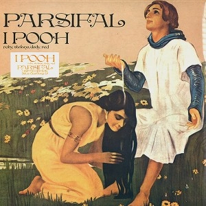 I POOH / イ・プー / PARSIFAL: Ltd. Ed. Clear Orange vinyl