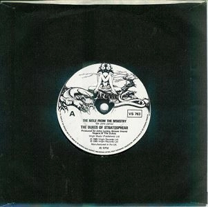 DUKES OF STRATOSPHEAR / デュークス・オブ・ストラトスフィア / MOLE FROM THE MINISTRY