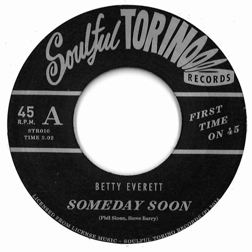 BETTY EVERETT / BETTY EVERETT & JERRY BUTLER / SOMEDAY SOON / FEVER