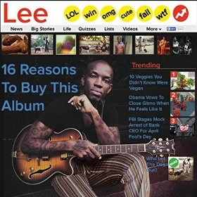 LEE (SOUL) / 16 REASONS TO BUY THIS ALBUM