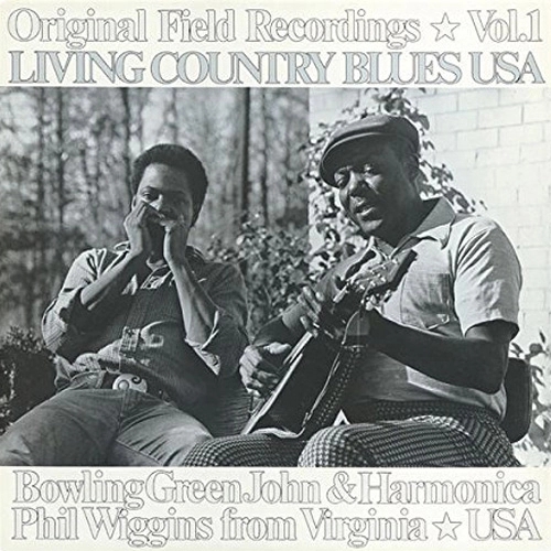 V.A. (LIVING COUNTRY BLUES) / LIVING COUNTRY BLUES USA: ORIGINAL FIELD RECORDINGS VOL.1