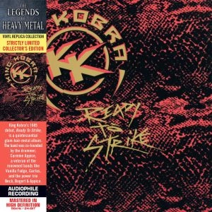KING KOBRA / キング・コブラ / READY TO STRIKE<PAPER SLEEVE>