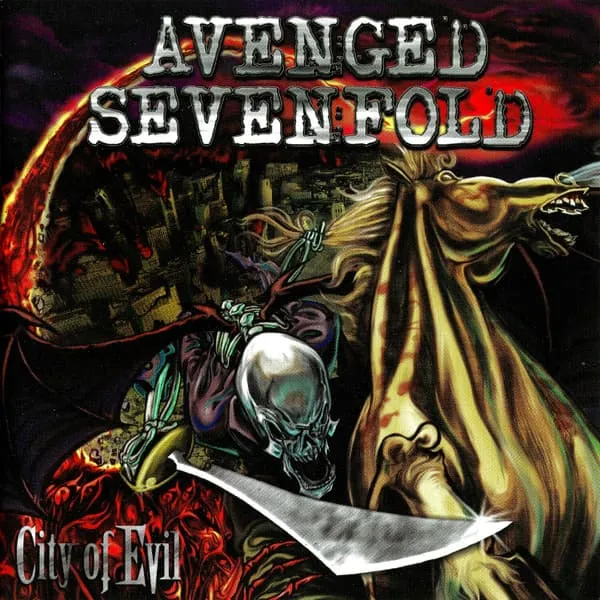 AVENGED SEVENFOLD / アヴェンジド・セヴンフォールド / CITY OF EVIL