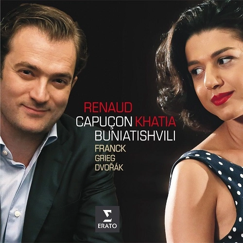 RENAUD CAPUCON / ルノー・カピュソン / FRANCK/GRIEG:VIOLIN SONATAS