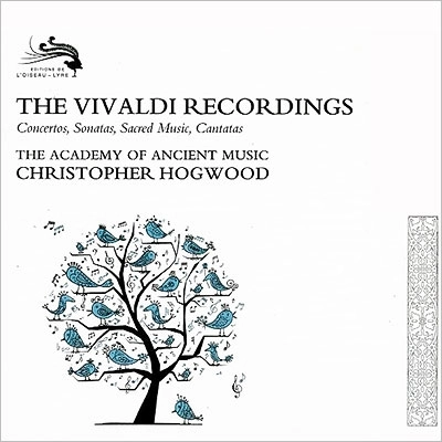 CHRISTOPHER HOGWOOD / クリストファー・ホグウッド / VIVALDI RECORDINGS(20CD/LTD)