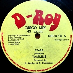 TAMLINS / REVOLUTIONARIES / STARS / THIS GOOD