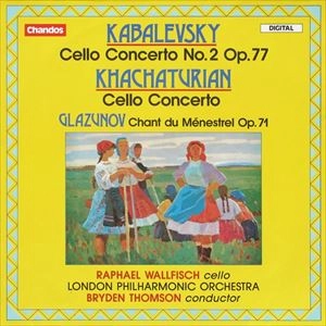 RAPHAEL WALLFISCH / ラファエル・ウォルフィッシュ / KABALEVSKY:CELLO CONCERTO