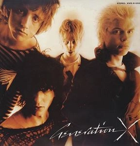 GENERATION X / ジェネレーション・エックス / ジェネレーションX
