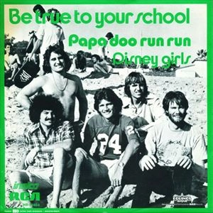 PAPA DOO RUN RUN / パパ・ドュー・ラン・ラン / BE TRUE TO YOUR SCHOOL