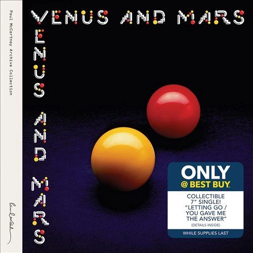 PAUL MCCARTNEY & WINGS / ポール・マッカートニー&ウィングス / VENUS AND MARS @BEST BUY