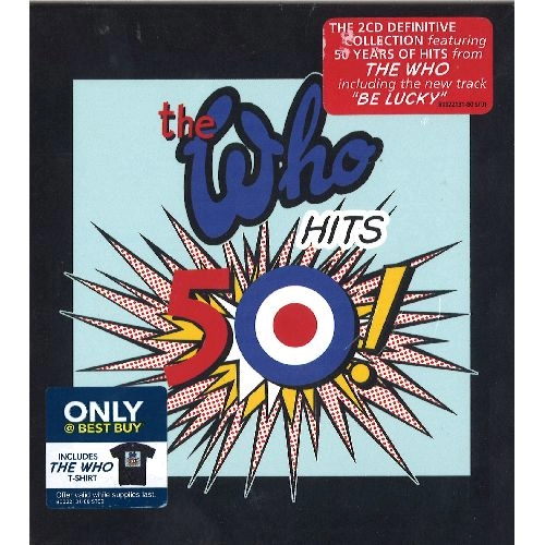 THE WHO / ザ・フー / WHO HITS 50 @BEST BUY