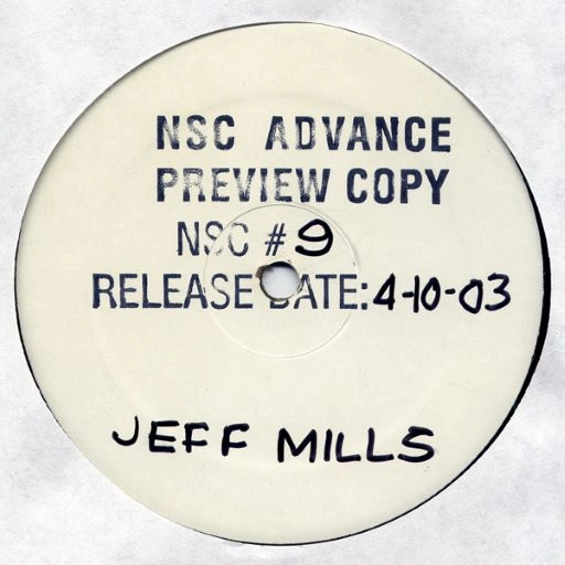 JEFF MILLS / ジェフ・ミルズ / TWILGHT SCENARIO