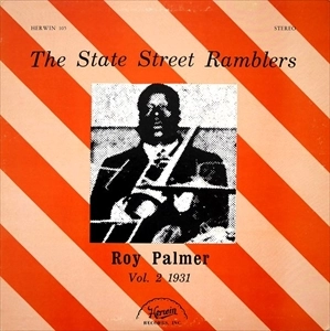 STATE STREET RAMBLERS / VOL.2 1931