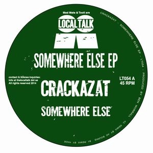 CRACKAZAT / クラカザット / SOMEWHERE ELSE EP