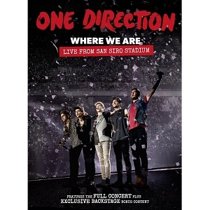 ONE DIRECTION / ワン・ダイレクション / WHERE WE ARE : LIVE FROM SAN SIRO STADIUM