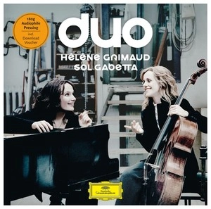 SOL GABETTA  / ソル・ガベッタ / DUO - SCHUMANN,BRAHMS,DEBUSSY&SHOSTAKOVICH
