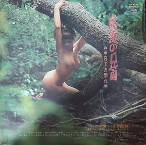 TAKEO YAMASHITA / 山下毅雄 / 魅惑の口笛 今日でお別れ