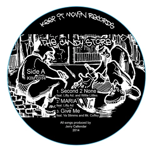 CANDY STORE / SECOND 2 NONE EP