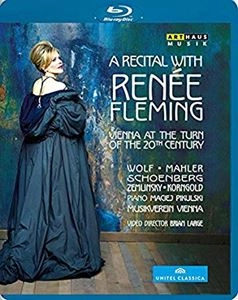 RENEE FLEMING / ルネ・フレミング / ルネ･フレミング リサイタル　ウィーン世紀末を歌う