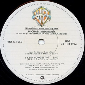 MICHAEL MCDONALD / マイケル・マクドナルド / I KEEP FORGETTIN' / LOSIN' END