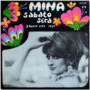 MINA (ITA) / ミーナ / SABATO SERA STUDIO UNO 1967