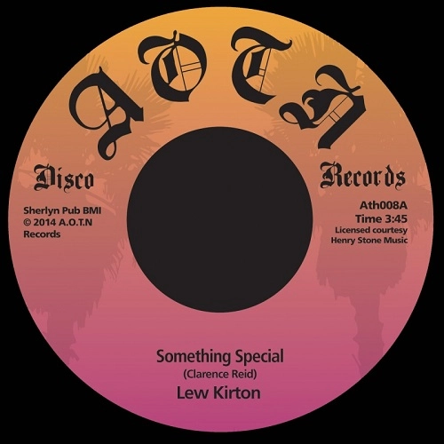 LEW KIRTON / ルー・カートン / SOMETHING SPECIAL / LOVE, I DON'T WANT YOUR LOVE