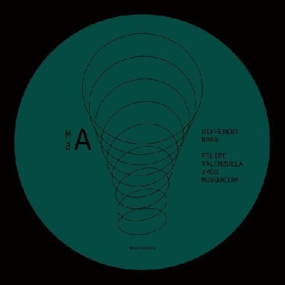 FELIPE VALENZUELA & JKCO MOSQUEIRA / DIFFERENT BASS