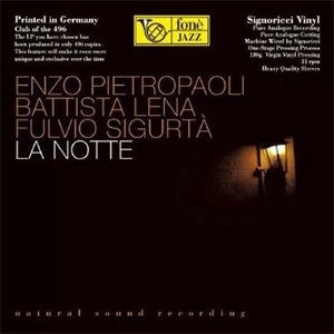 ENZO PIETROPAOLI / エンツォ・ピエトロパオリ / LA NOTTE(LP)