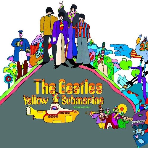 BEATLES / ビートルズ / イエロー･サブマリン（紙ジャケット）