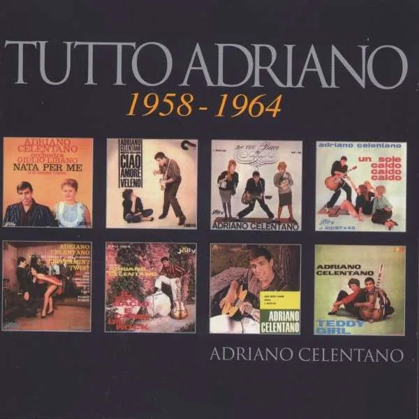 ADRIANO CELENTANO / アドリアーノ・チェレンターノ / TUTTO ADRIANO 1958-1964