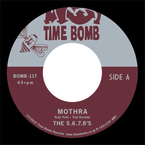 THE 5.6.7.8.'S / MOTHRA（モスラの歌）/DREAM BOY　