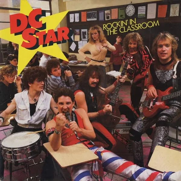 DC STAR / ROCKIN' IN THE CLASS