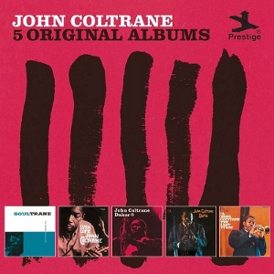 JOHN COLTRANE / ジョン・コルトレーン / 5 Original Albums(5CD)