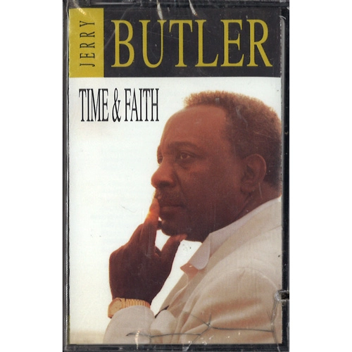 JERRY BUTLER / ジェリー・バトラー / TIME & FAITH