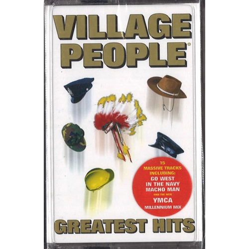 VILLAGE PEOPLE / ヴィレッジ・ピープル / GREATEST HITS