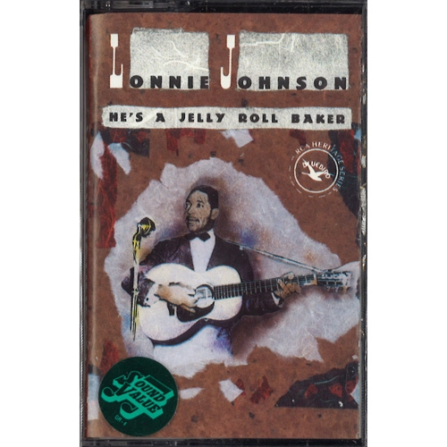 LONNIE JOHNSON / ロニー・ジョンソン / HE'S A JELLY ROLL BAKER
