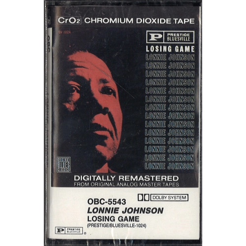 LONNIE JOHNSON / ロニー・ジョンソン / LOSING GAME