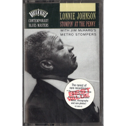 LONNIE JOHNSON / ロニー・ジョンソン / STOMPIN' AT THE PENNY