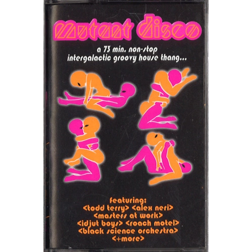MUTANT DISCO / ミュータント・ディスコ / MUTANT DISCO - NON-STOP MIX BY EDDIE COLON