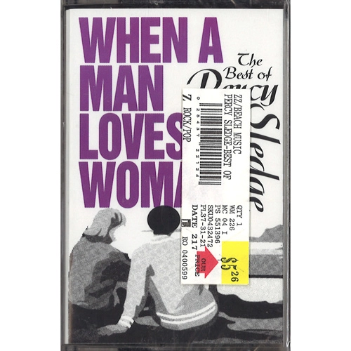 PERCY SLEDGE / パーシー・スレッジ / WHEN A MAN LOVES A WOMAN