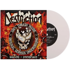 DESTRUCTION / TANKARD / SPLIT<WHITE VINYL>