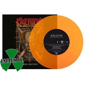 KREATOR / ARCH ENEMY / IRON DESTINY/BREAKING THE LAW<ORANGE VINYL>