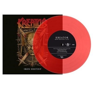 KREATOR / ARCH ENEMY / IRON DESTINY/BREAKING THE LAW<RED VINYL>