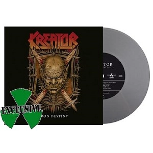 KREATOR / ARCH ENEMY / IRON DESTINY/BREAKING THE LAW<SILVER VINYL>