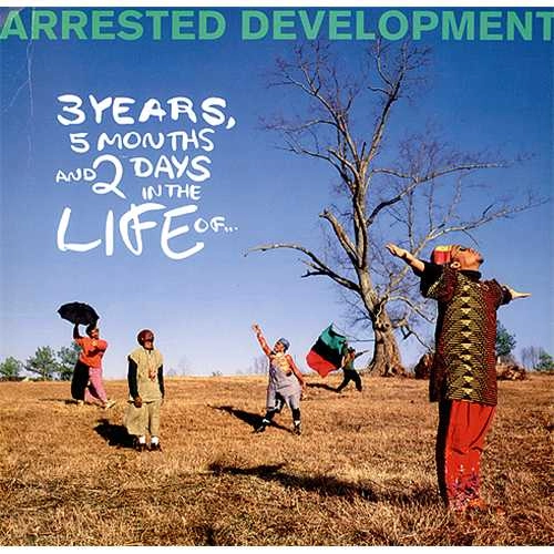 ARRESTED DEVELOPMENT / アレステッド・デヴェロップメント / 3 YEARS 5 MONTHS 2 DAYS (180G)