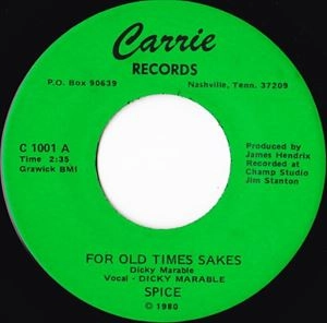 SPICE (SOUL) / FOR OLD TIMES SAKES
