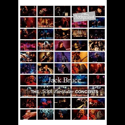 JACK BRUCE FEAT.GINGER BAKER & GARY MOORE / ジャック・ブルース feat. ジンジャー・ベイカー&ゲイリー・ムーア / ライヴ・イン・ジャーマニー９３